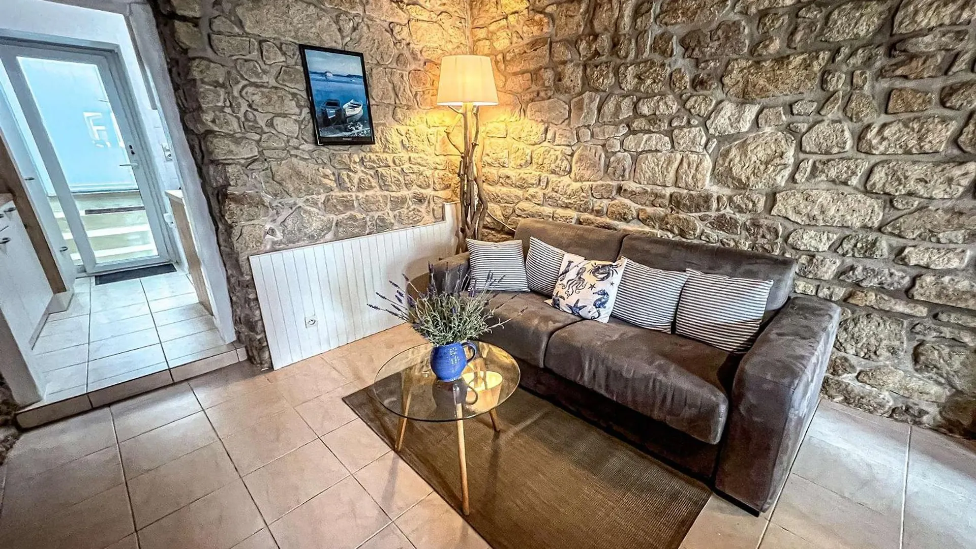 Etel - Maison Renovee 3 Pieces Cosy Avec Wifi - Fr-1-479-224 0*,  France