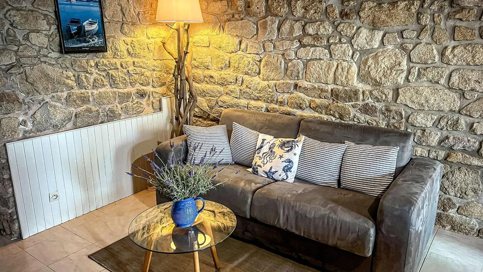 Etel - Maison Renovee 3 Pieces Cosy Avec Wifi - Fr-1-479-224