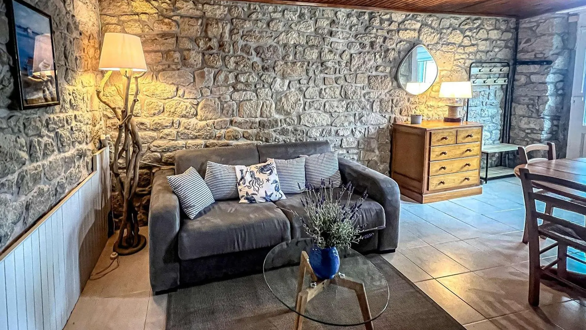 Etel - Maison Renovee 3 Pieces Cosy Avec Wifi - Fr-1-479-224